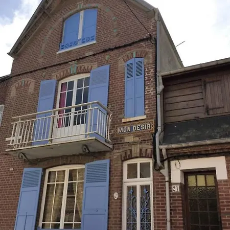 Aultoise 5 Chambres Et Jardin Hébergement de vacances Ault